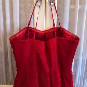 Adrianna Papell Dresses - Adrianna Papell Red Dress Adrianna Papell Dresses - Adrianna Papell Red Dress
